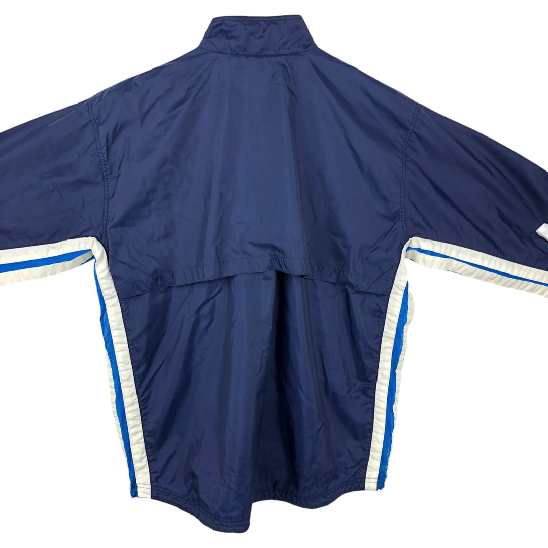 90s-00'S Adidas half-zip warm-up pullover, men's size L (approx.) unclear navy blue type Vintage Second Hand