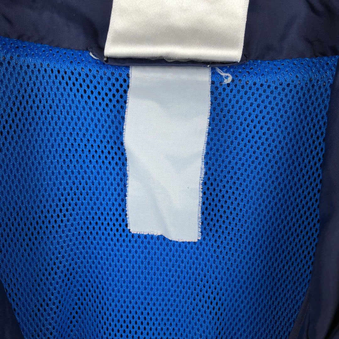 90s-00'S Adidas half-zip warm-up pullover, men's size L (approx.) unclear navy blue type Vintage Second Hand