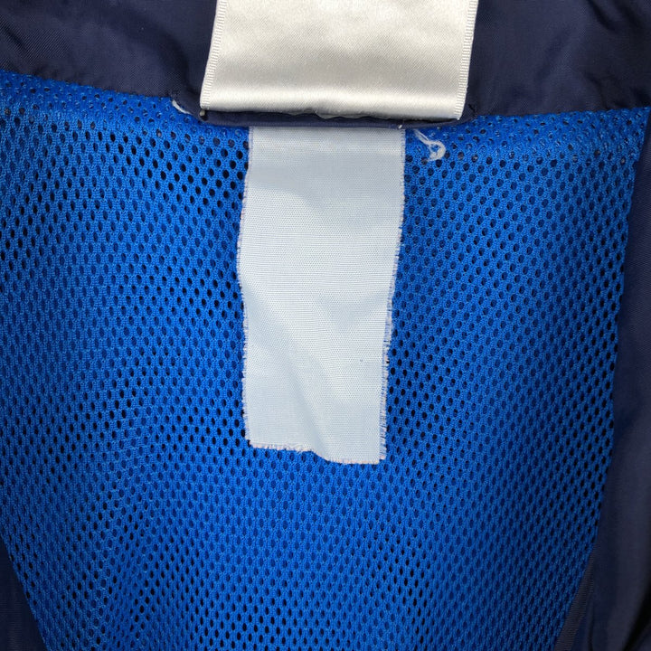 90s-00'S Adidas half-zip warm-up pullover, men's size L (approx.) unclear navy blue type Vintage Second Hand