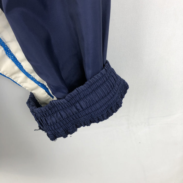 90s-00'S Adidas half-zip warm-up pullover, men's size L (approx.) unclear navy blue type Vintage Second Hand