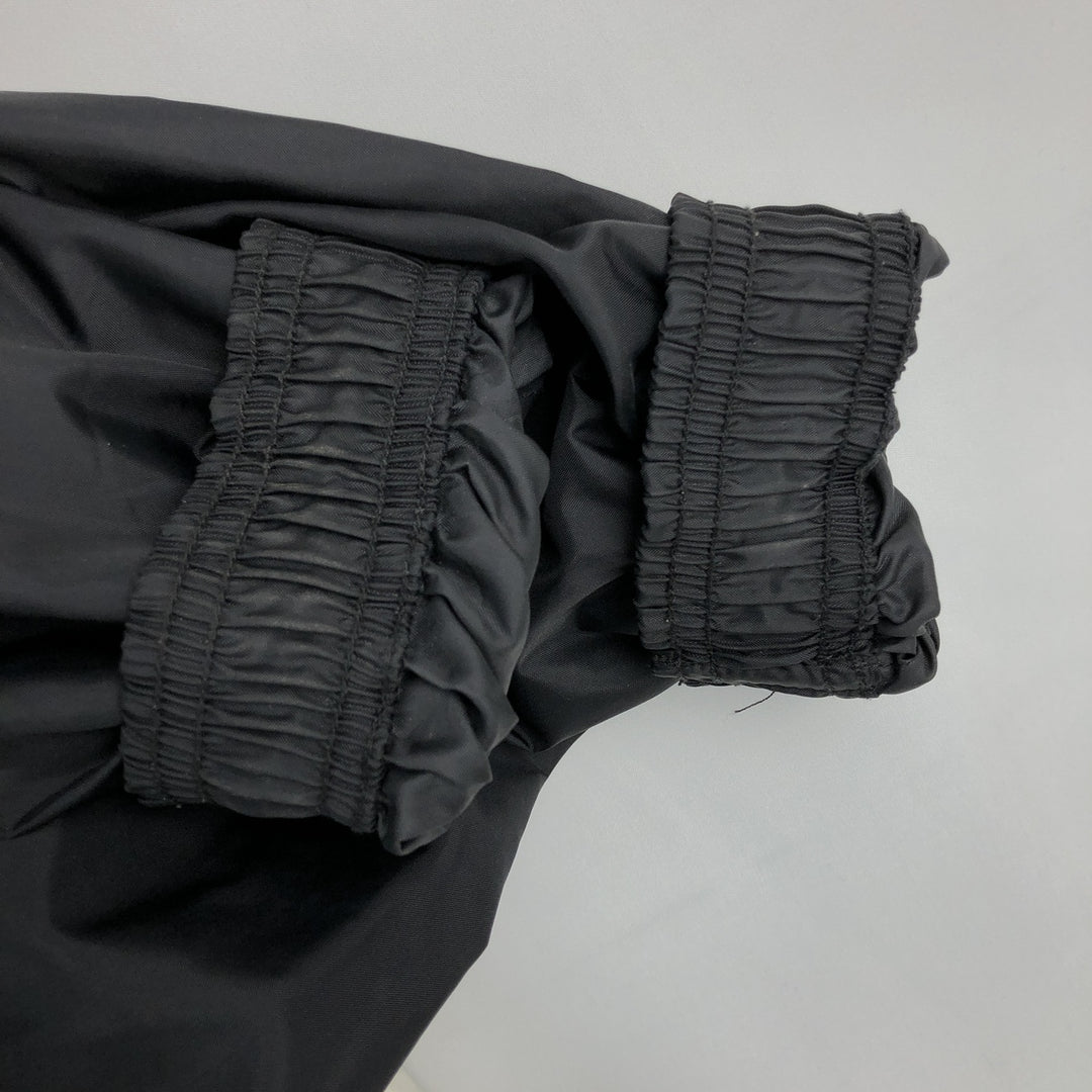 Vintage 80s-90'S Adidas nylon jacket with back logo, size L, men's Nylon black type Vintage Second Hand
