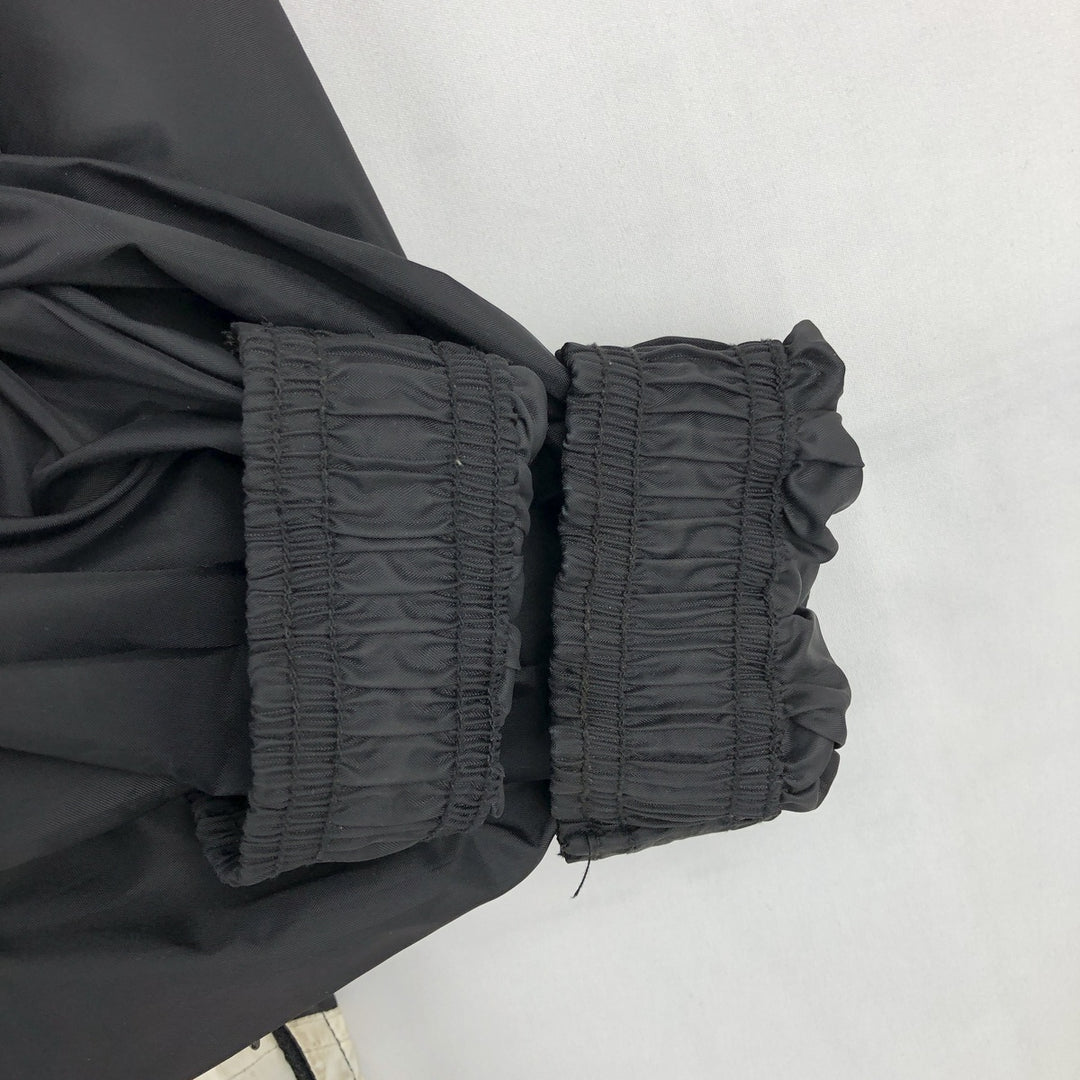 Vintage 80s-90'S Adidas nylon jacket with back logo, size L, men's Nylon black type Vintage Second Hand