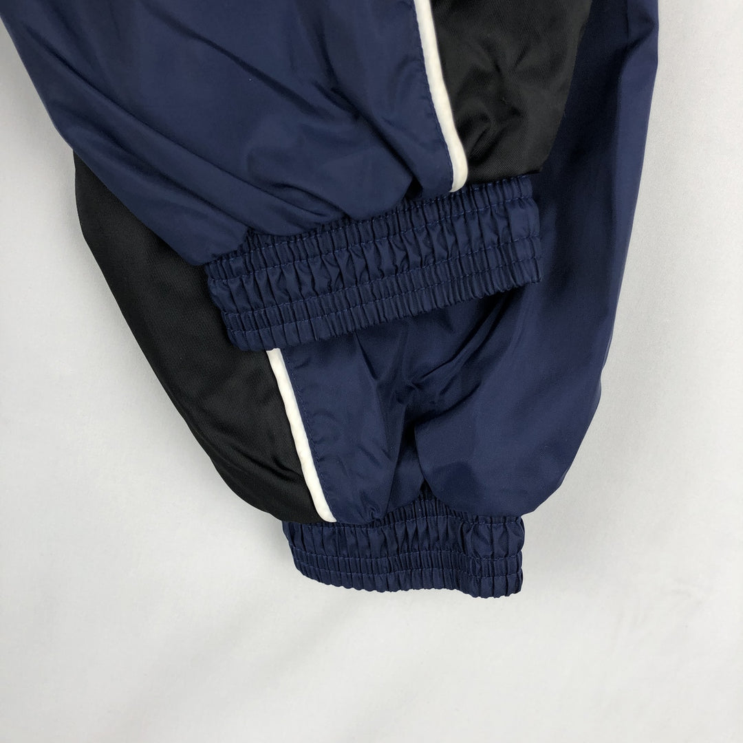 90s~00'S Adidas nylon jacket, men's size M Nylon navy blue type Vintage Second Hand