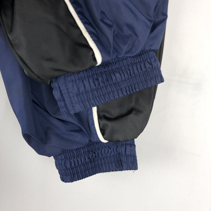 90s~00'S Adidas nylon jacket, men's size M Nylon navy blue type Vintage Second Hand