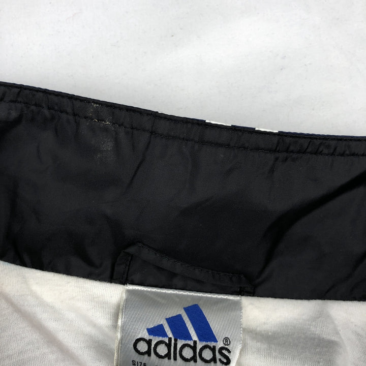 90s~00'S Adidas nylon jacket, men's size M Nylon navy blue type Vintage Second Hand