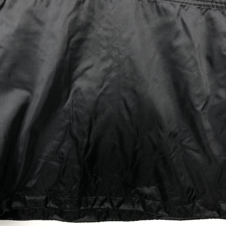 90'S Vintage Nike Anorak Jacket, Men's Size L Nylon black type Vintage Second Hand