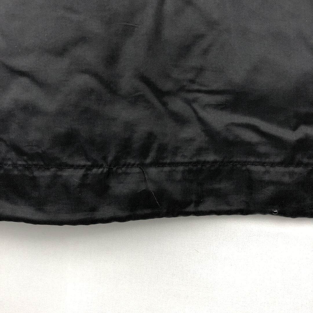 90'S Vintage Nike Anorak Jacket, Men's Size L Nylon black type Vintage Second Hand