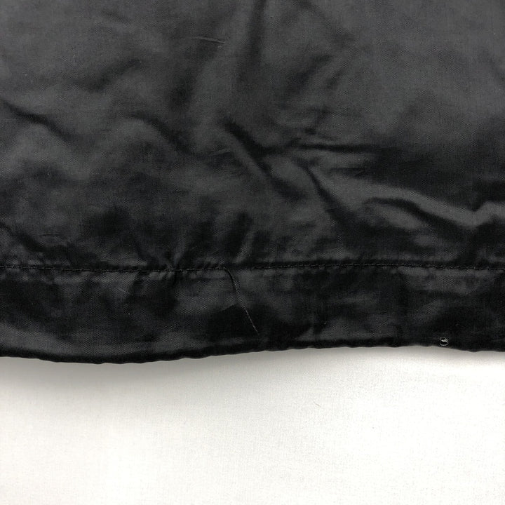 90'S Vintage Nike Anorak Jacket, Men's Size L Nylon black type Vintage Second Hand