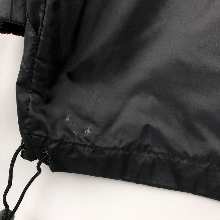 90'S Vintage Nike Anorak Jacket, Men's Size L Nylon black type Vintage Second Hand