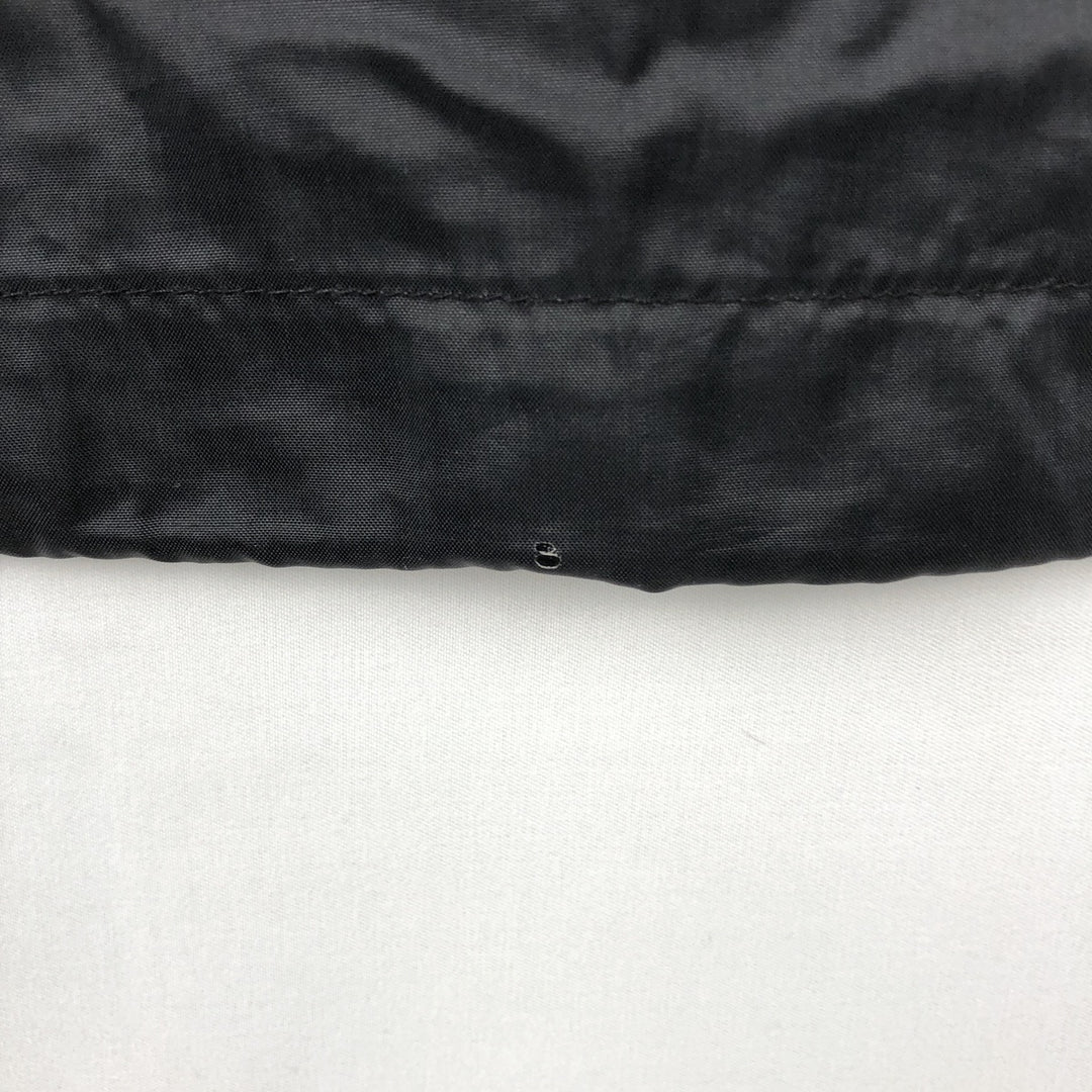 90'S Vintage Nike Anorak Jacket, Men's Size L Nylon black type Vintage Second Hand