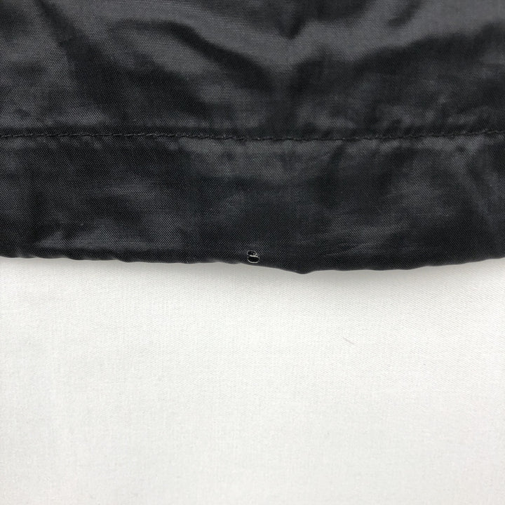90'S Vintage Nike Anorak Jacket, Men's Size L Nylon black type Vintage Second Hand