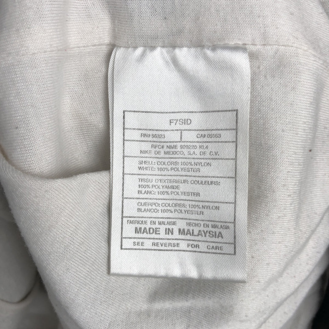 90'S Nike Half-Zip Nylon Hoodie, Men's Size M (approx.), Vintage Nylon black type Vintage Second Hand