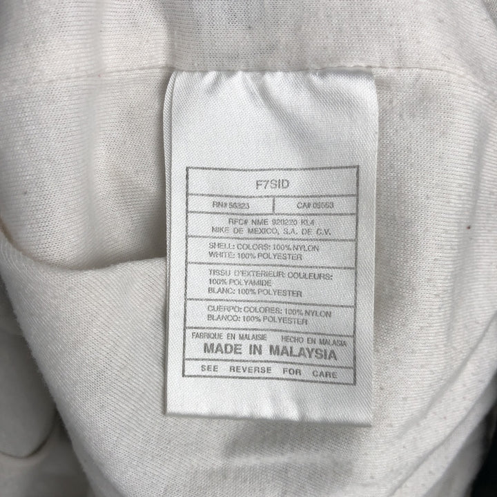 90'S Nike Half-Zip Nylon Hoodie, Men's Size M (approx.), Vintage Nylon black type Vintage Second Hand