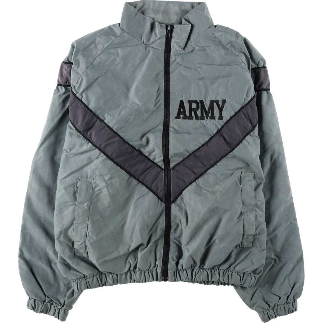 Authentic US Army IPFU Training Jacket, ACU, Digital Camo, Nylon Jacket, Made in USA, Medium, from the 2000s Nylon gray type Vintage Second Hand