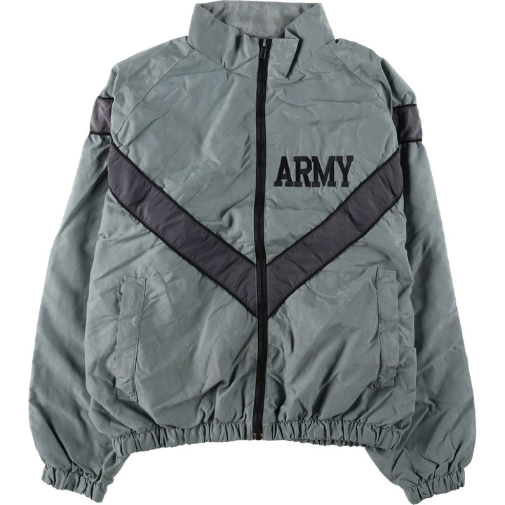 Authentic US Army IPFU Training Jacket, ACU, Digital Camo, Nylon Jacket, Made in USA, Medium, from the 2000s Nylon gray type Vintage Second Hand