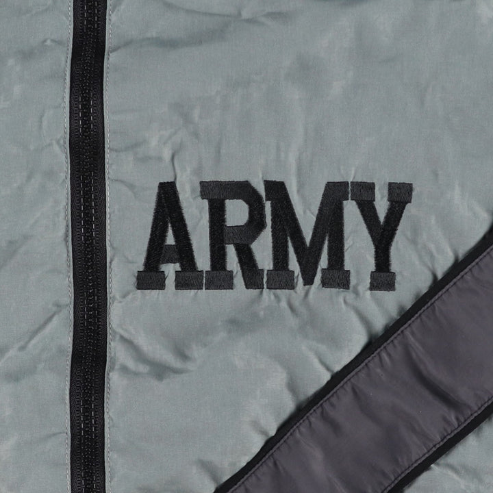 Authentic US Army IPFU Training Jacket, ACU, Digital Camo, Nylon Jacket, Made in USA, Medium, from the 2000s Nylon gray type Vintage Second Hand