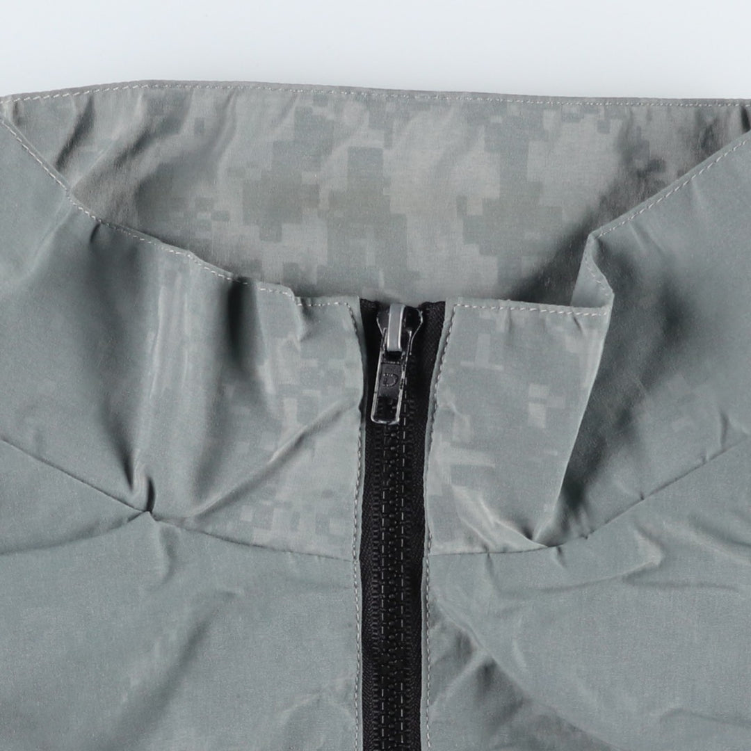 Authentic US Army IPFU Training Jacket, ACU, Digital Camo, Nylon Jacket, Made in USA, Medium, from the 2000s Nylon gray type Vintage Second Hand