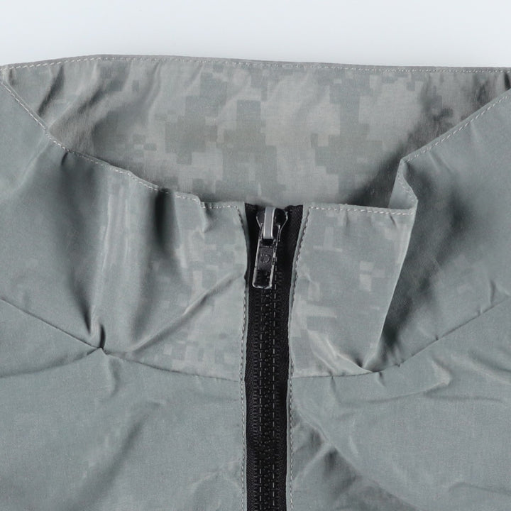 Authentic US Army IPFU Training Jacket, ACU, Digital Camo, Nylon Jacket, Made in USA, Medium, from the 2000s Nylon gray type Vintage Second Hand
