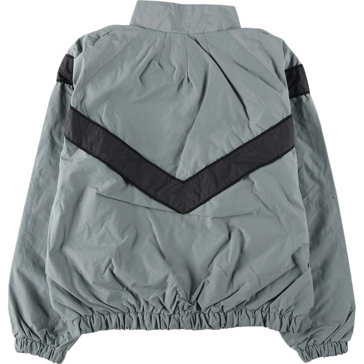 2000'S US Army PFU Training Jacket, Nylon Jacket, Made in USA, Size Small Nylon gray type Vintage Second Hand