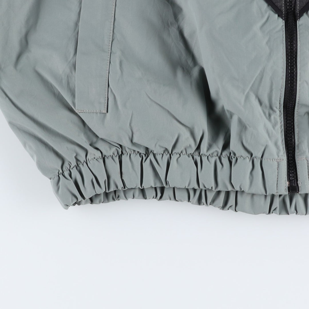 2000'S US Army PFU Training Jacket, Nylon Jacket, Made in USA, Size Small Nylon gray type Vintage Second Hand