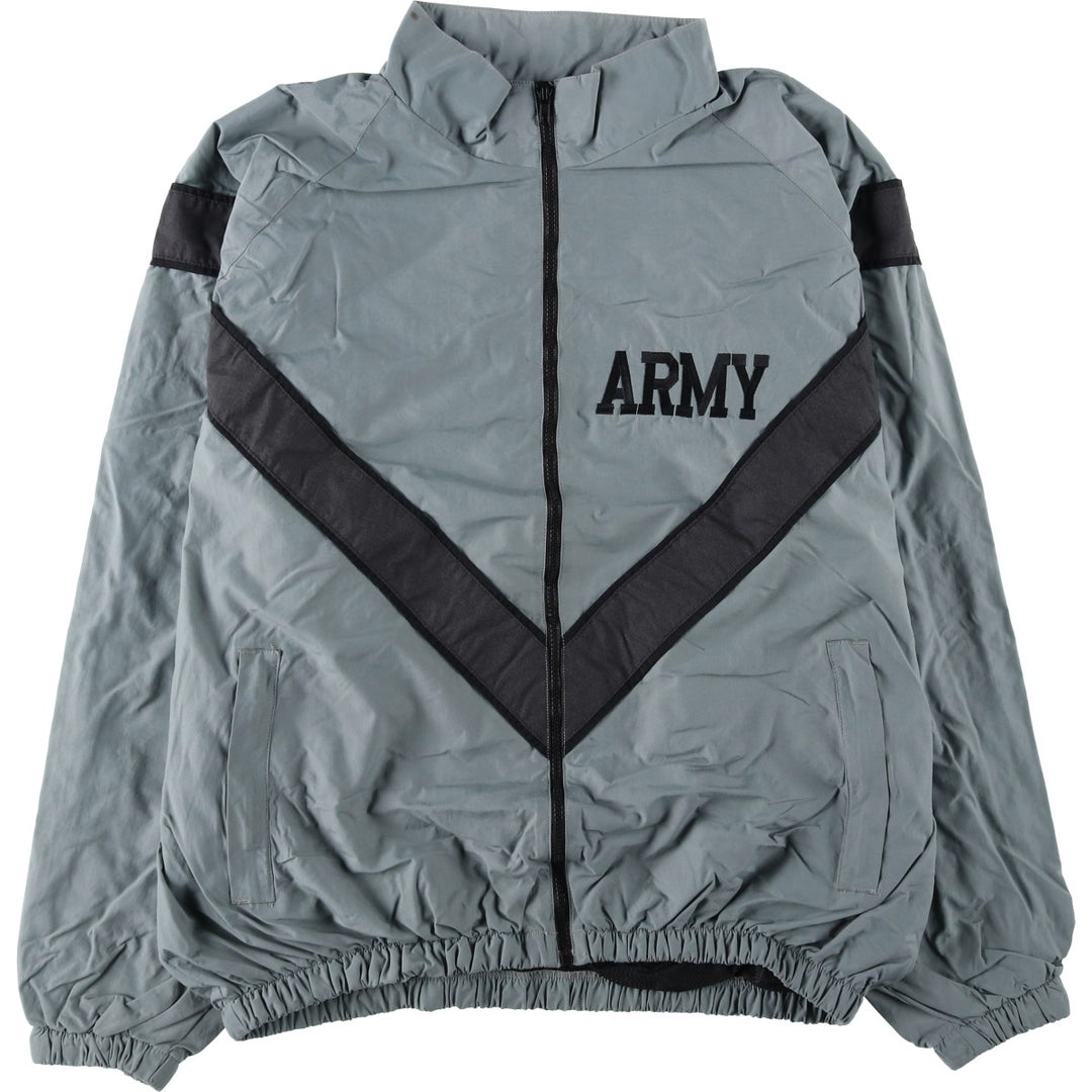 00'S USARMY IPFU Training Jacket Nylon Jacket Made in USA X-LARGE Nylon gray type Vintage Second Hand