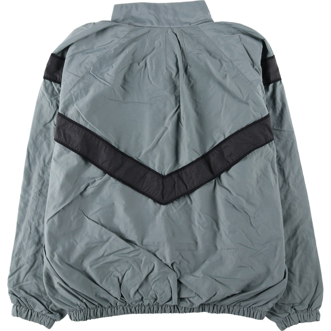 00'S USARMY IPFU Training Jacket Nylon Jacket Made in USA X-LARGE Nylon gray type Vintage Second Hand