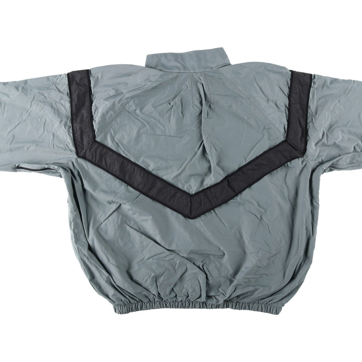 00'S USARMY IPFU Training Jacket Nylon Jacket Made in USA X-LARGE Nylon gray type Vintage Second Hand
