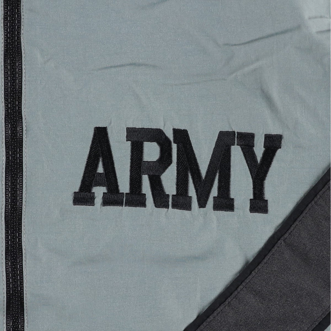 00'S USARMY IPFU Training Jacket Nylon Jacket Made in USA X-LARGE Nylon gray type Vintage Second Hand