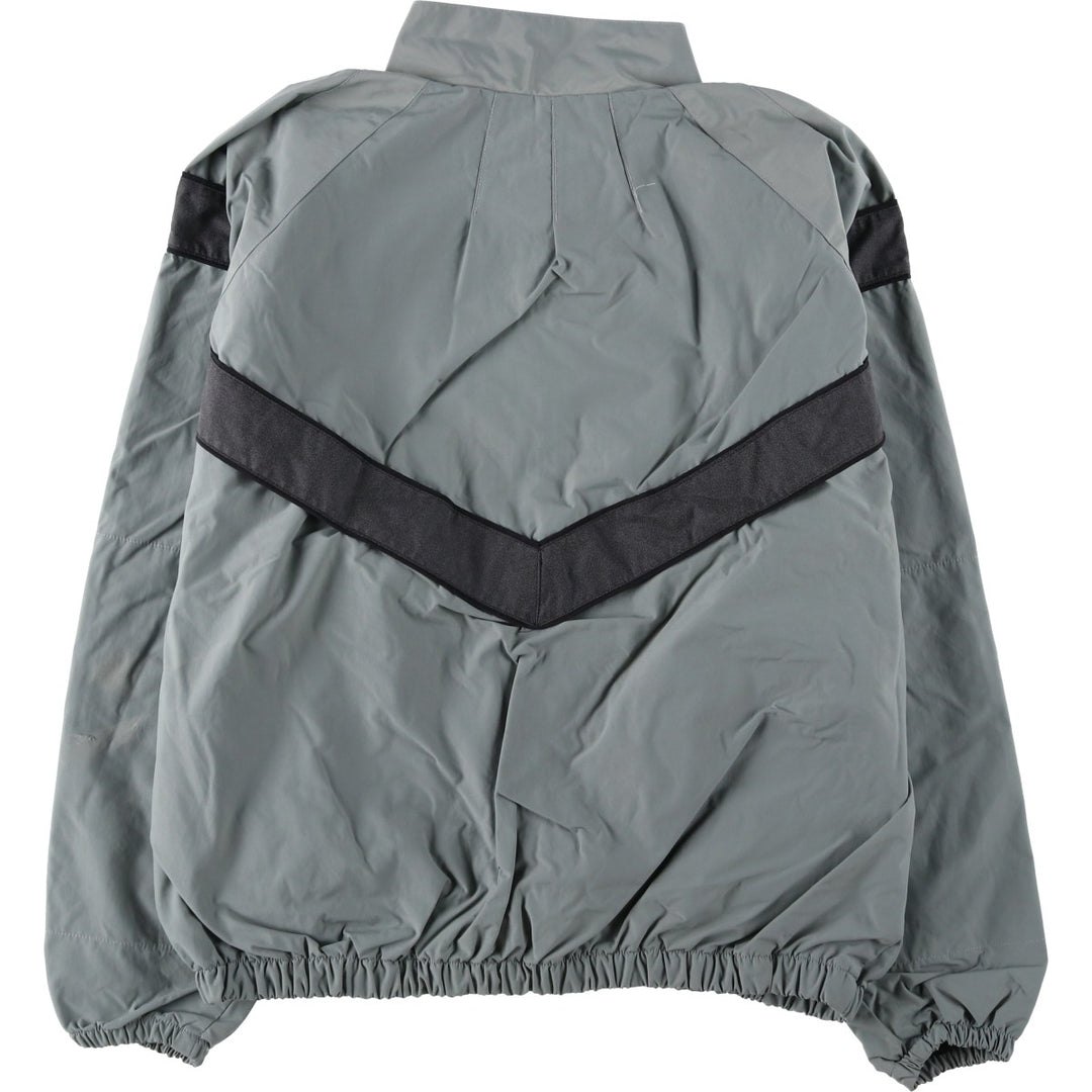 00'S USARMY IPFU Training Jacket Nylon Jacket Made in USA LARGE Nylon gray type Vintage Second Hand