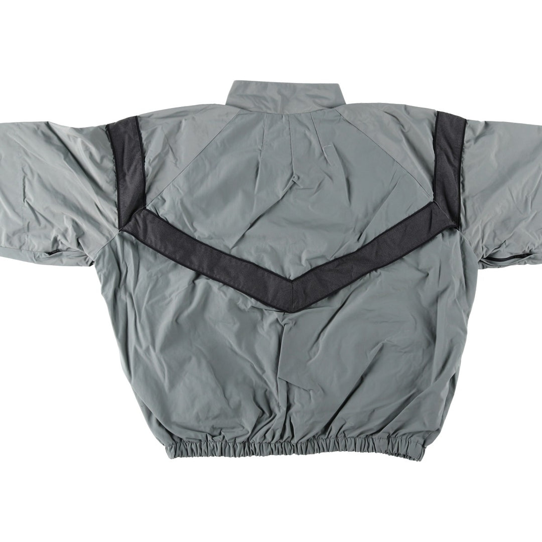00'S USARMY IPFU Training Jacket Nylon Jacket Made in USA LARGE Nylon gray type Vintage Second Hand