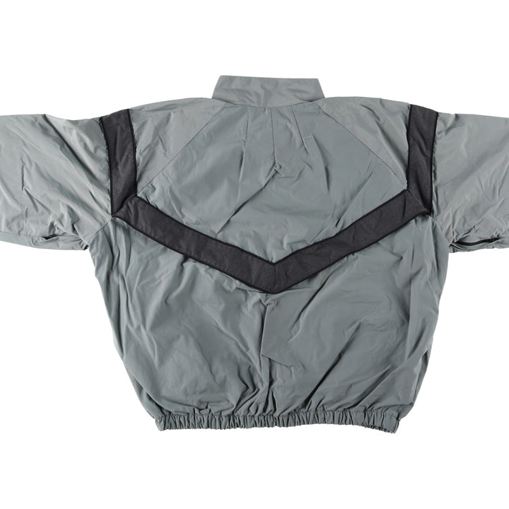 00'S USARMY IPFU Training Jacket Nylon Jacket Made in USA LARGE Nylon gray type Vintage Second Hand
