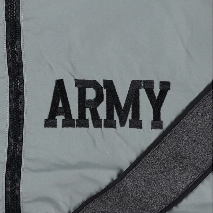 00'S USARMY IPFU Training Jacket Nylon Jacket Made in USA LARGE Nylon gray type Vintage Second Hand