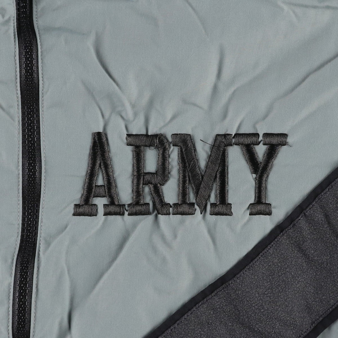 Authentic US Army IPFU training jacket from the 2000s, made in the USA, size LARGE-REGULAR, men's size L. Nylon gray type Vintage Second Hand