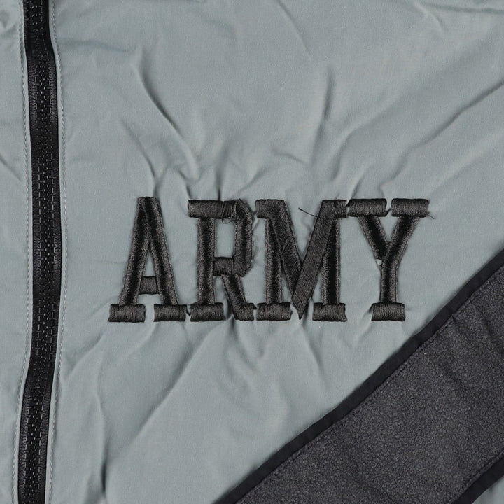 Authentic US Army IPFU training jacket from the 2000s, made in the USA, size LARGE-REGULAR, men's size L. Nylon gray type Vintage Second Hand