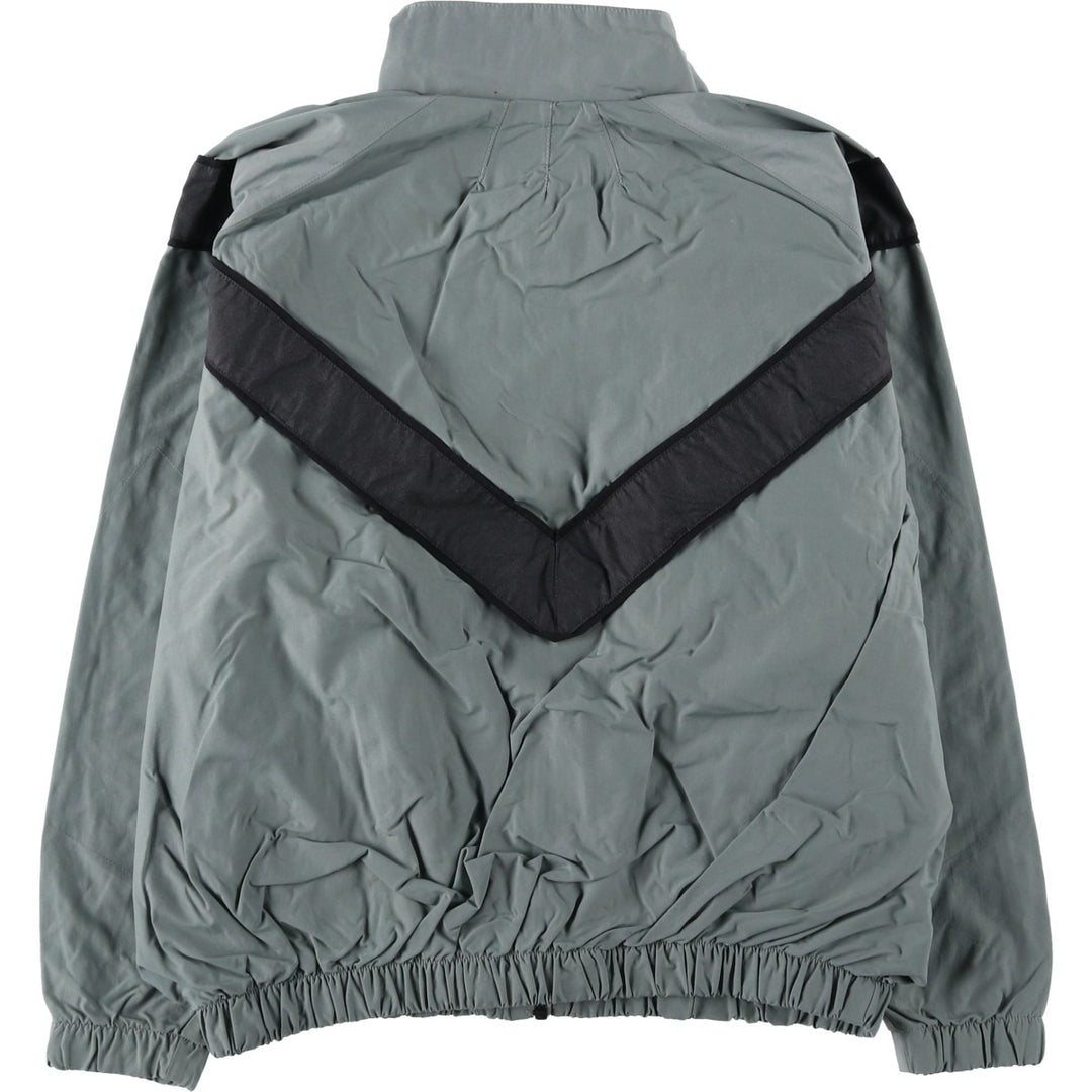 US Army Training Jacket, Nylon Jacket, Men's Size XL unclear gray type Vintage Second Hand