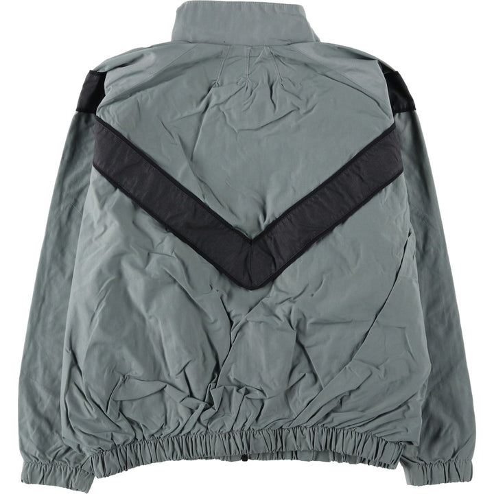 US Army Training Jacket, Nylon Jacket, Men's Size XL unclear gray type Vintage Second Hand