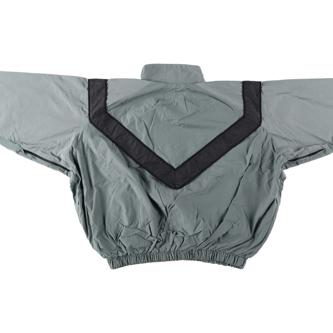 US Army Training Jacket, Nylon Jacket, Men's Size XL unclear gray type Vintage Second Hand