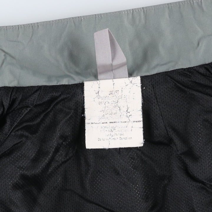 US Army Training Jacket, Nylon Jacket, Men's Size XL unclear gray type Vintage Second Hand
