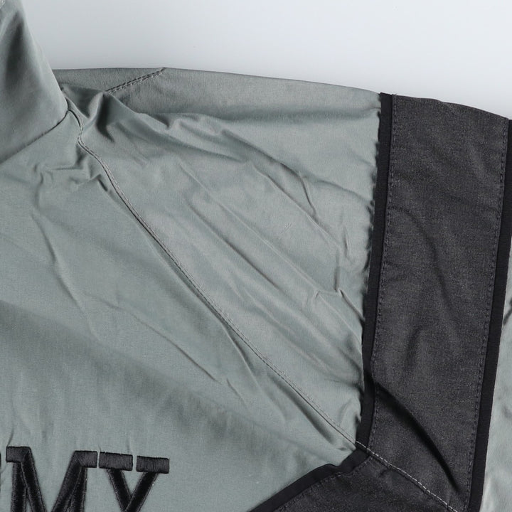US Army Training Jacket, Nylon Jacket, Men's Size XL unclear gray type Vintage Second Hand