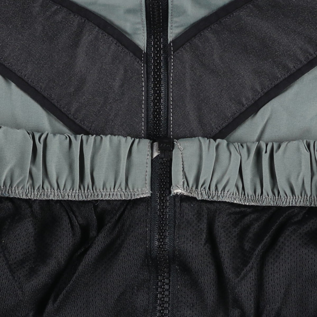 US Army Training Jacket, Nylon Jacket, Men's Size XL unclear gray type Vintage Second Hand