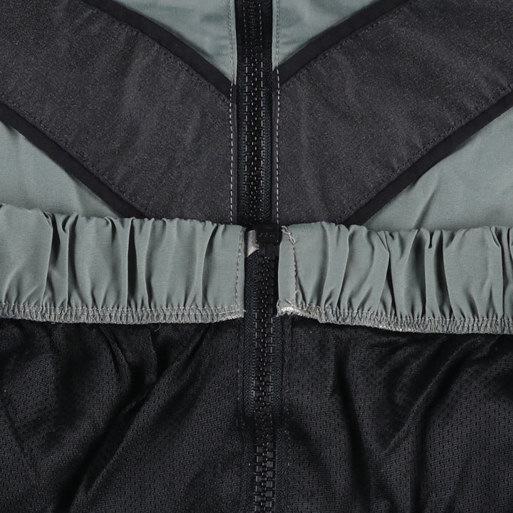 US Army Training Jacket, Nylon Jacket, Men's Size XL unclear gray type Vintage Second Hand