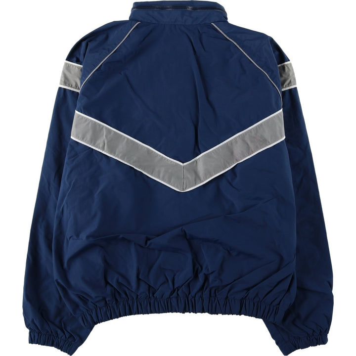 U.S. Military USAIR FORCE SKILCRAFT PTU Training Jacket Nylon Jacket X-LARGE unclear navy blue type Vintage Second Hand
