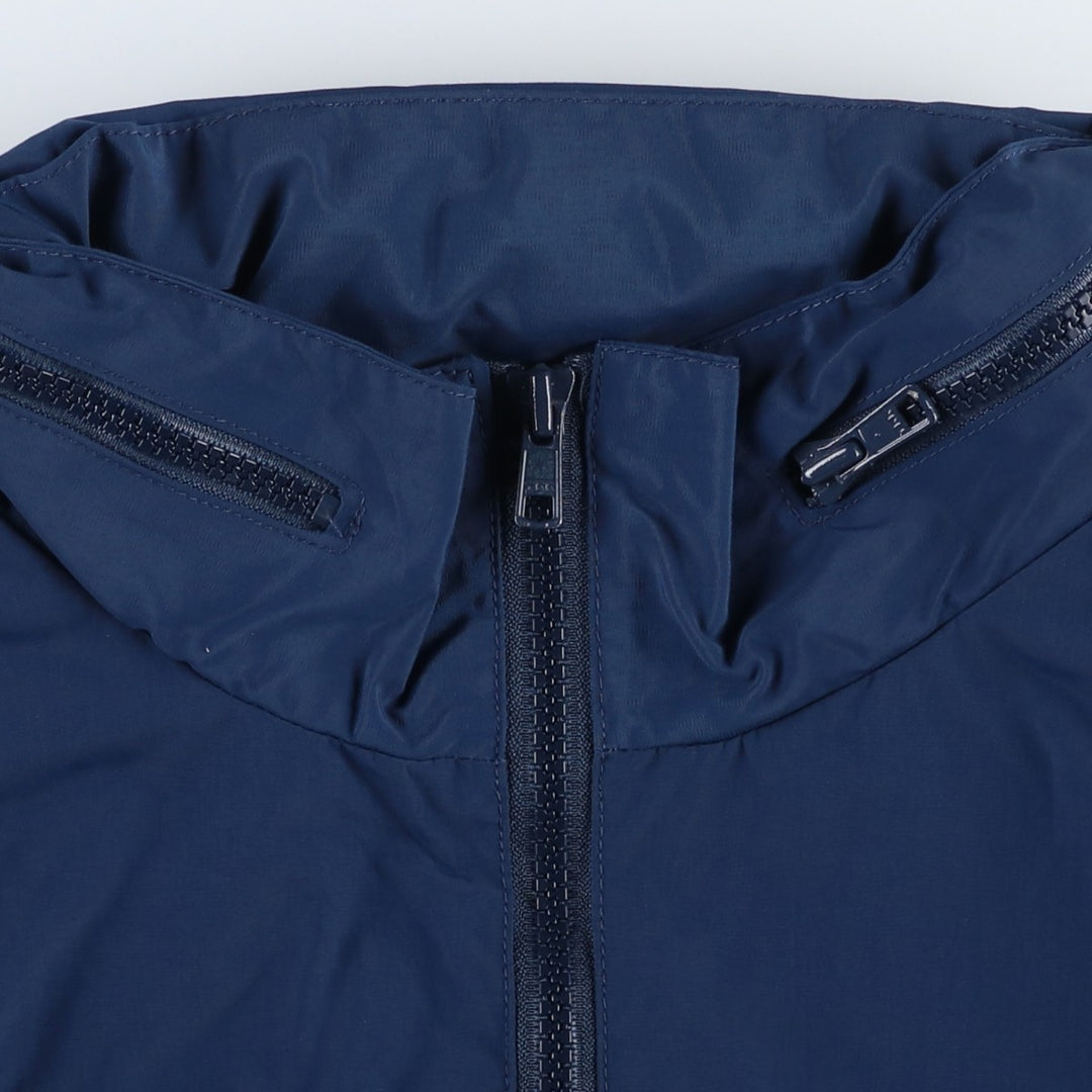 U.S. Military USAIR FORCE SKILCRAFT PTU Training Jacket Nylon Jacket X-LARGE unclear navy blue type Vintage Second Hand