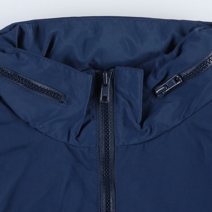 U.S. Military USAIR FORCE SKILCRAFT PTU Training Jacket Nylon Jacket X-LARGE unclear navy blue type Vintage Second Hand