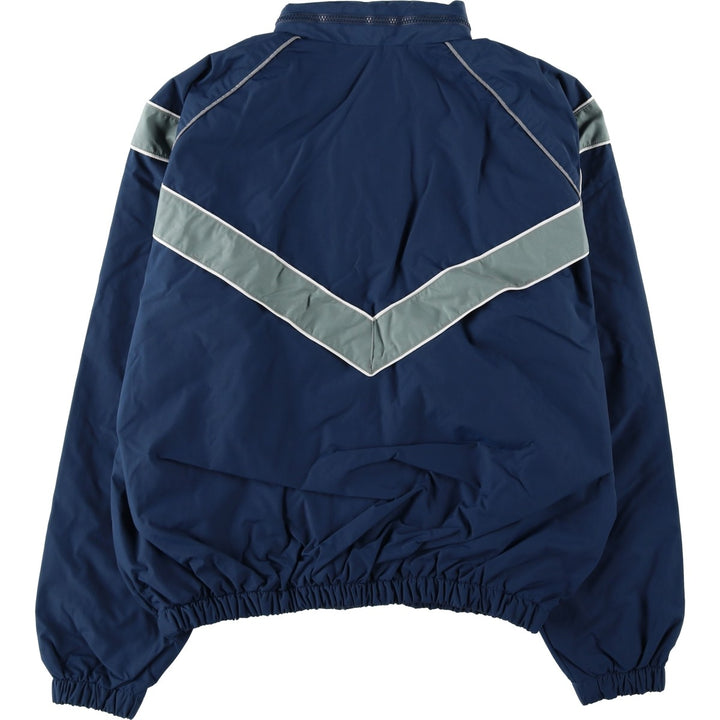 Genuine US military USAIR FORCE SKILCRAFT PTU training jacket, nylon jacket, made in USA, MEDIUM Nylon navy blue type Vintage Second Hand