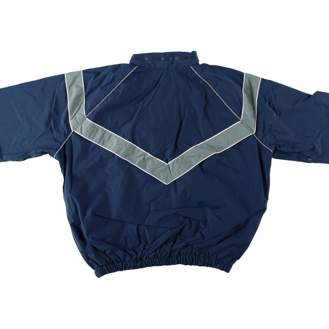 Genuine US military USAIR FORCE SKILCRAFT PTU training jacket, nylon jacket, made in USA, MEDIUM Nylon navy blue type Vintage Second Hand