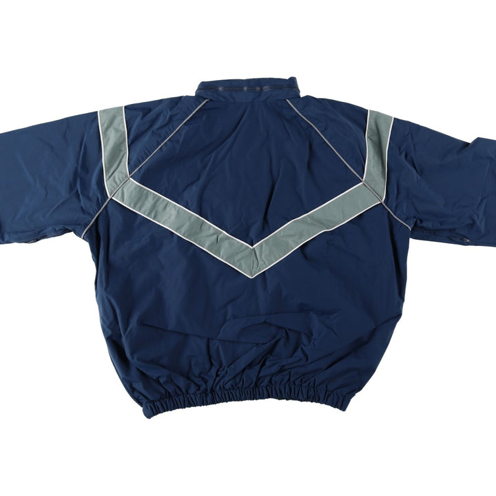 Genuine US military USAIR FORCE SKILCRAFT PTU training jacket, nylon jacket, made in USA, MEDIUM Nylon navy blue type Vintage Second Hand