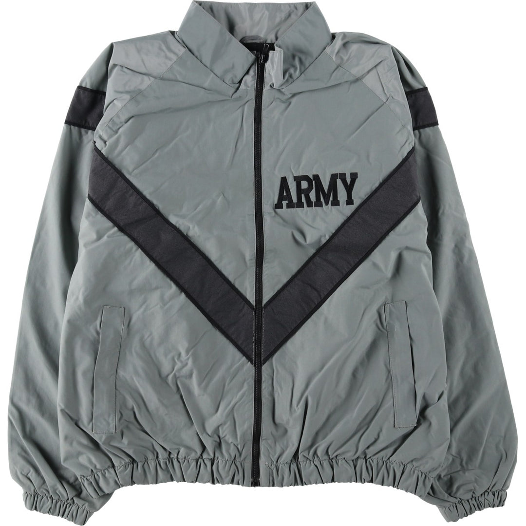 US Army Skicraft Training Jacket, Nylon Jacket, Men's XXL equivalent. unclear gray type Vintage Second Hand