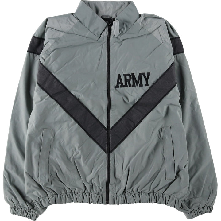 US Army Skicraft Training Jacket, Nylon Jacket, Men's XXL equivalent. unclear gray type Vintage Second Hand
