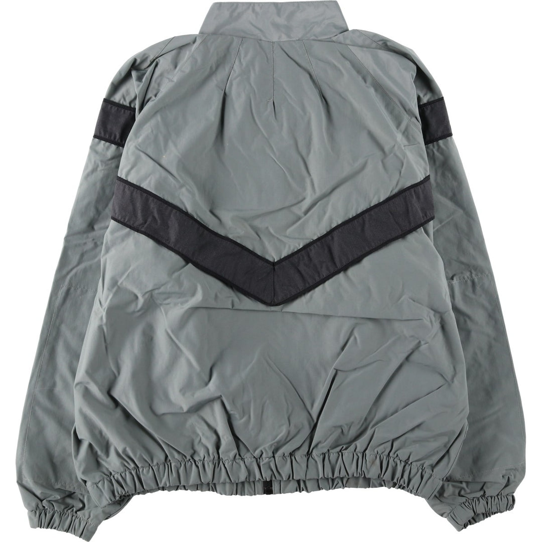 US Army Skicraft Training Jacket, Nylon Jacket, Men's XXL equivalent. unclear gray type Vintage Second Hand